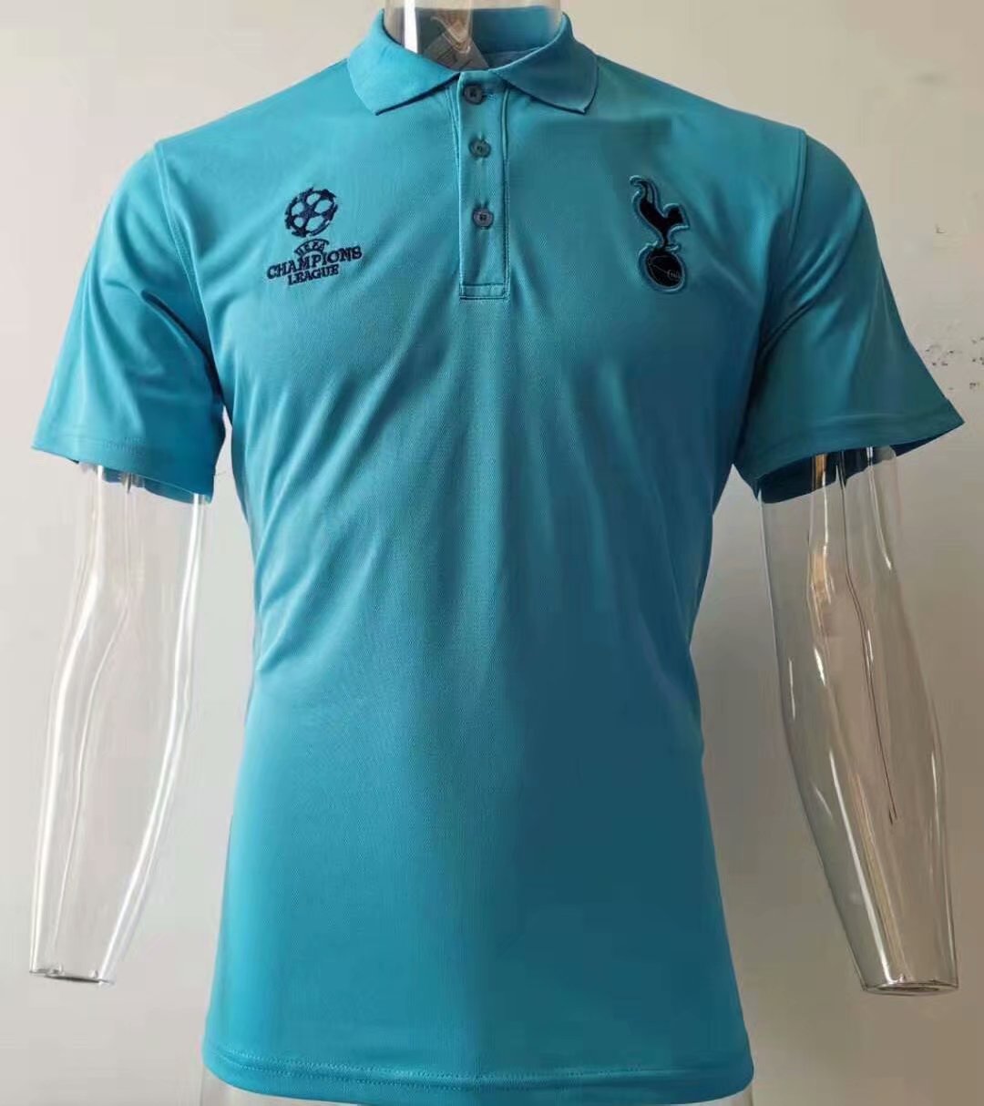 camiseta Tottenham Hotspur polo 2020 bleu